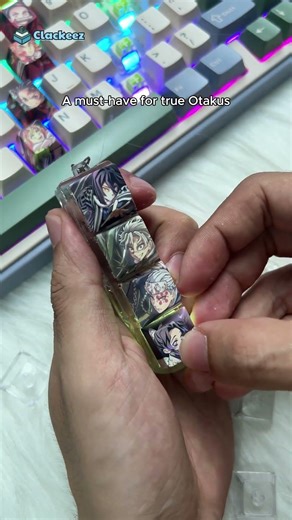 A must have for true Otakus!