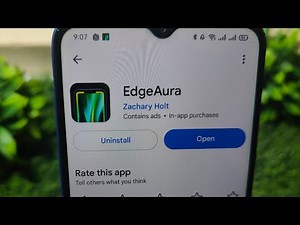 How to use edgeaura app !! Edge aura app review