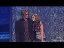 Miley Cyrus Presenting CMA 2006