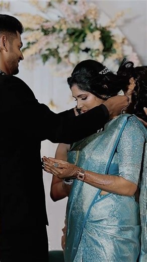 താലി കെട്ട് 🥰Beautiful moments of our life🤩😍✨️#happy #weddingday #happymoments #lifedream #dinju