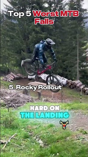 Top 5 Worst Mountain Bike Falls Ever Caught on Camera💥💥