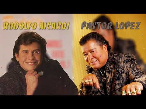 RODOLFO AICARDI VS PASTOR LOPEZ del Vallenato - 30 GRANDES EXITOS - SUPER VIEJOTECA