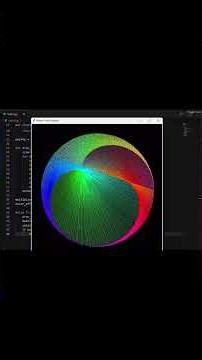 Python String Art That Will BLOW YOUR MIND! 🤯🐍 #shorts #python #coding