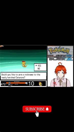 Shiny Caterpie! #vtuber #pokemon #shinyhunt #vtuberclips #shinypokemon #poketuber