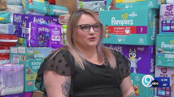 10K diapers donated in memory of Troy Pierce