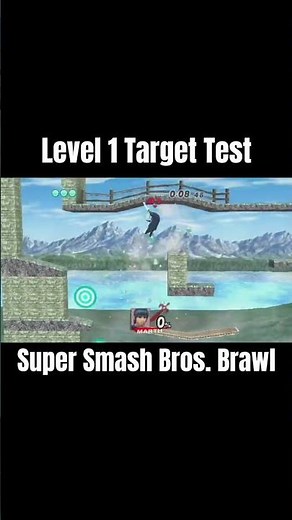 Smash Brawl Target Test (Marth) #nintendo #gaming