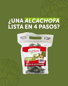 109K views | No es magia, es la Alcachofa Nutribits 朗 Lista en tan solo 4 PASOS 襤 y tan fácil de preparar en tu microondas, se va a convertir en una de tus favoritas... si no es que ya lo es  ¡No te quedes con el antojo, pruébala! | Nutribits | Facebook