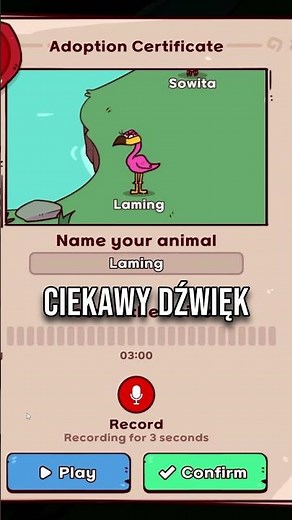 Jaki dźwięk wydaje FLAMING? #staszekigraszkowski #myvoicezoo