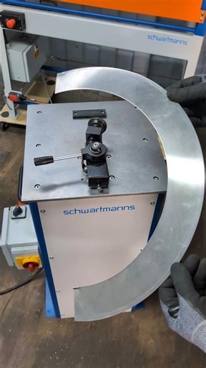BM1 Flanging Machine short