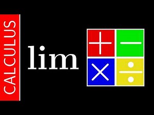 Limit Laws / Calculus / Interactive Video