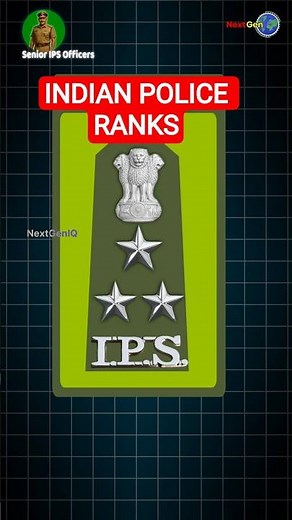 Indian Police Ranks Explained in Simple Way | #IndianPolice #Education