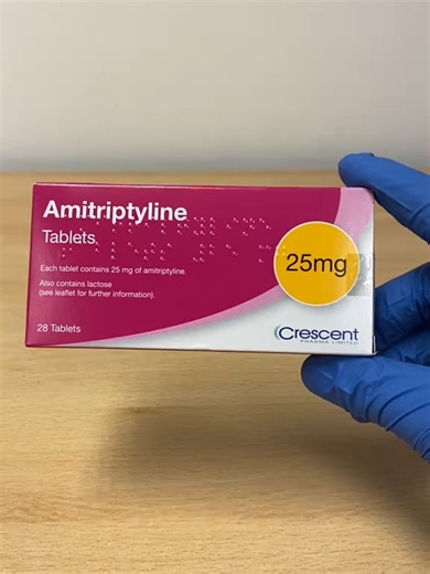 💊 Amitriptyline: Supports sleep, nerve comfort, and overall wellness 🌙 When to Take: Usually in the evening, as prescribed 🧠 How It Works: Helps balance key brain chemicals ❕ Reminder: Always follow your healthcare provider’s advice 💬 Got questions? Ask us in the comments! #painmedication #wellness #onlinepharmacy #pharmacytiktok