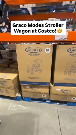392K views · 1.6K reactions | Graco Modes Stroller Wagon at Costco for just $299.99… this is a great deal at Costco! Compared to other retailers: Amazon: $492.99 BabiesRUs: $639.99 Canadian Tire: $629.99 If you’ve been considering it, Costco is clearly the best value!! 朗 #graco #strollerwagon #costcofindsca @gracocanada @graco | costcofindsca | Facebook