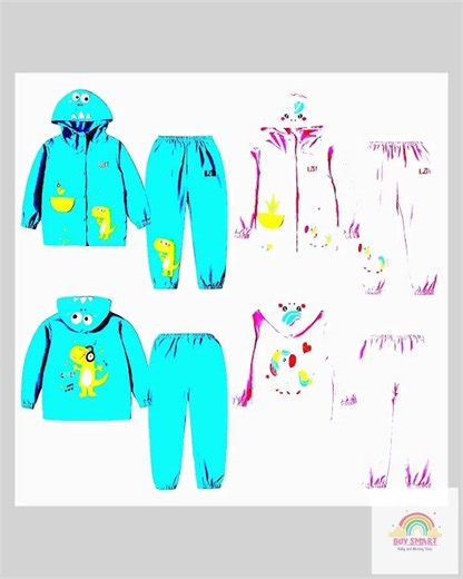 Waterproof Winter Rain Suit Set