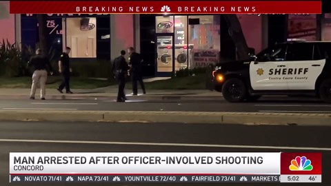 Concord traffic stop, foot chase leads to police shooting