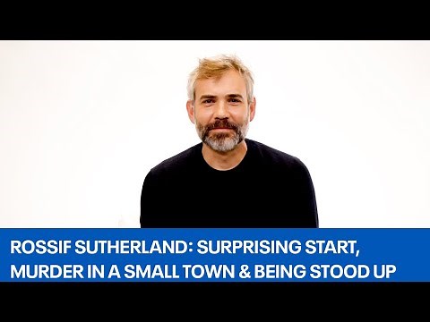 Rossif Sutherland on His Surprising Start, ‘Murder in a Small Town,’ and That Time He Was Stood Up