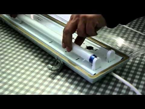 Remplacez directement vos tubes fluorescents par des tubes à LED IlumMAX®