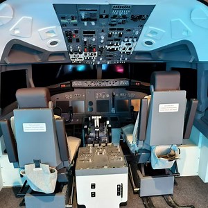 [Hot Item] 737 Professional Simulator Cabin Realistic Machine of Aircraft Flight Experience