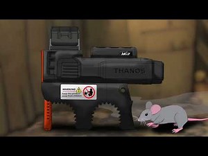 Pestrol Thanos Automatic Rat & Mouse Trap