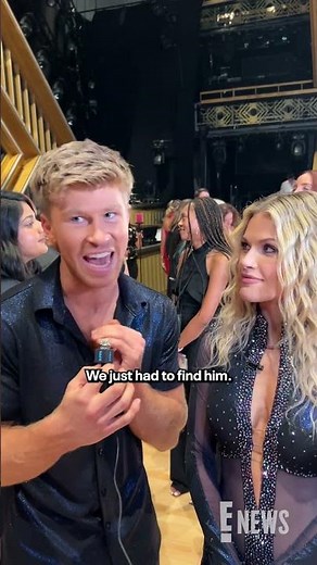 Robert Irwin Talks About His Salsa Dance