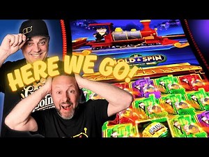 Monopoly Express – Bonus Hits & Golden Train Hype!