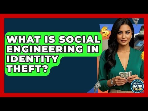 What Is Social Engineering In Identity Theft? - Ask Your Bank Teller