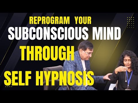 Free Zoom Workshop - Learn Self Hypnosis To Reprogram Your Subconscious Mind In 60 Seconds Or Less