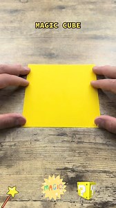 100K views · 1.8K reactions | Origami Magic Cube #magic #magictrick #magiccube #origami #origamichallenge #origamiworld #instructi | Origami world | Facebook