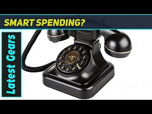 Best Retro Landline Phone? Aokpsrt 1960's Classic Review