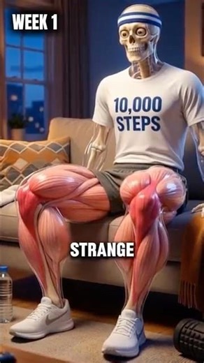 What really happens if you walk 10,000 steps every day?