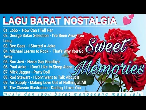 Best Songs Sweet Memories Of All Time | Lagu Barat Enak Didenger 