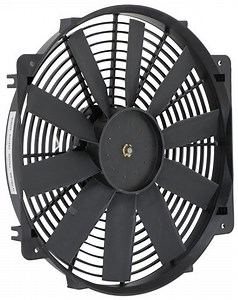 1994 Chrysler Concorde Flex-a-lite 14" Trimline Reversible Electric Radiator Fan - 12V - 1,585 CFM