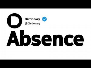 Absence Synonyms | Thesaurus | Similar Words
