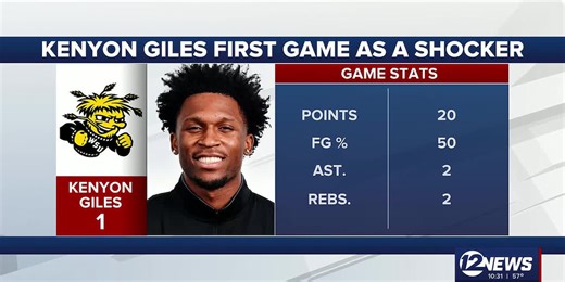 Wichita State wins home opener