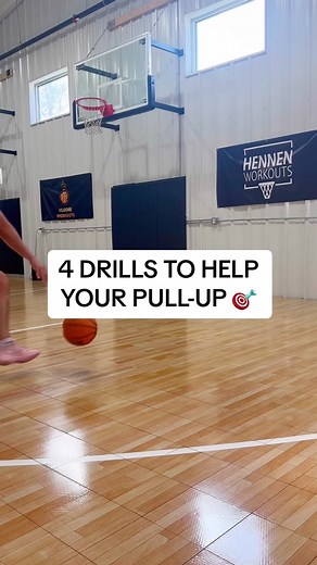 4 drills for an elite pullup 🎒 #basketball #basketballtraining #basketballworkout