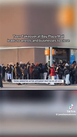 Over the past year, communities across the country have experienced what are known as “teen takeovers” — large, social media-driven gatherings of teenagers in public spaces that often escalate into chaos, fights, property damage, and in some cases, violence and criminal charges. These flash-mob style events have disrupted businesses and endangered public safety in major cities nationwide. This past Monday, an incident at Bay Plaza Mall in the Bronx, New York area highlighted how quickly these ga