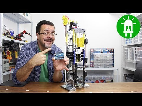 😎 Elevator with Arduino. Can you do it? UNBOXING and assembly - Part 1