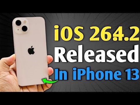iOS 26.4.2 is Released - What's New in iPhone 13