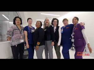 Patient Move to the new Shirley Ryan AbilityLab