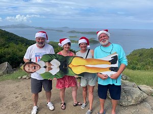 Who’s excited to see Santa??? We are! Oh, Santa! Could you bring me a beer? 🍻 | The Windmill Bar