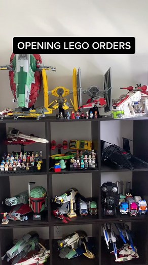 New Lego Star Wars Minifigures Collection Unboxing