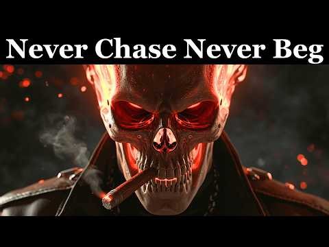 When You Stop Chasing and Start Building, Everything You Wanted Starts Chasing You | Machiavelli