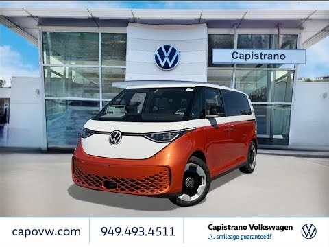 2025 Volkswagen ID. Buzz Pro S Plus San Juan Capistrano CA