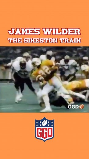 James Wilder, known as “The Sikeston Train,” was a relentless force out of the Buccaneers’ backfield in the 1980s. In 1984, he racked up 1,544 rushing yards, 85 catches, and an NFL-record 492 touches—carrying Tampa Bay on his shoulders. Tough, durable, and built for punishment, Wilder was the definition of a workhorse. #nflhighlights | Varsity Jacket Sports