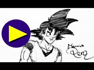 Son-Goku zeichnen lernen - How to draw