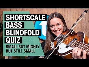 Short Scale Bass Blindfold Quiz | Höfner, Fender, Gibson, Danelectro, Gretsch | Thomann