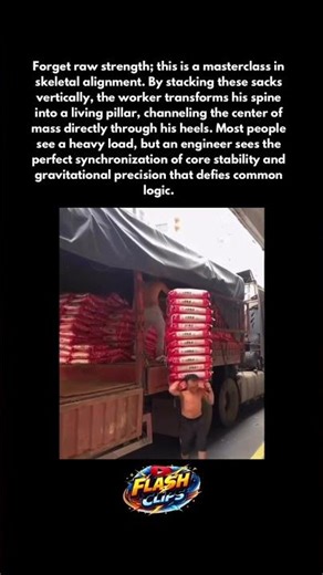 The Physics of Human Strength 🤯 #shorts