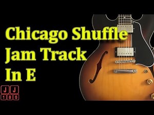 Chicago Shuffle Jam Track In E