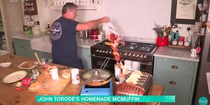 John Torode recalls 'eventful' morning after This Morning kitchen fire