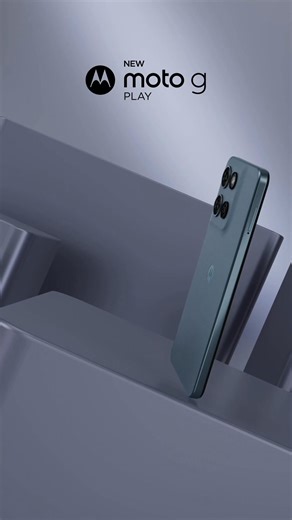 Level up your entertainment with the NEW moto g play - 2026 with a large 6.7’’ display and superfast 5G performance🔋👏 Or explore your creativity with the NEW moto g - 2026 with an AI-powered camera and power for days to keep you going📷✌ Register now for updates: https://bit.ly/47oHHh5 Les nouveaux appareils moto g sont arrivés! Rehaussez le niveau de vos divertissements avec le NOUVEAU moto g play – 2026, doté d’un grand écran de 6,7 pouces et de performances 5G ultrarapides 🔋👏 Ou explorez 
